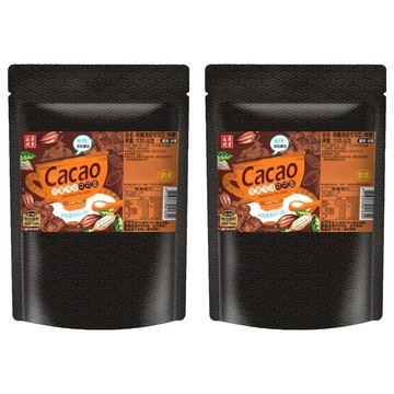 自然原素 荷蘭頂級可可亞 無糖  135g  1入  2包