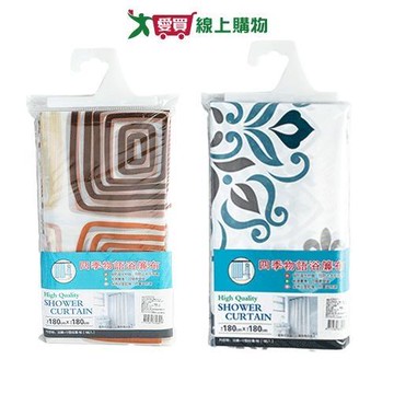 Y.Y四季物語浴簾布-夏/冬 衛浴用品 防水 浴簾【愛買】
