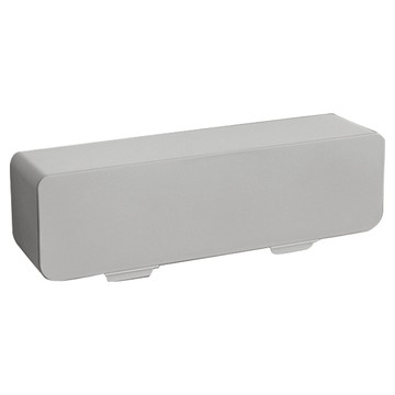 免打孔調味料翻蓋防潮盒 淺灰色  1個  1.7L