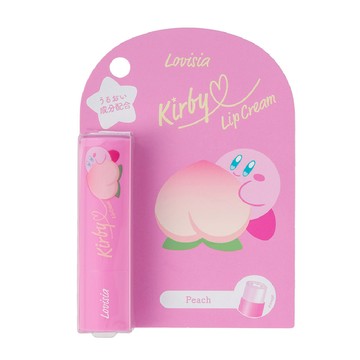 Lovisia星之卡比唇膏-香甜蜜桃