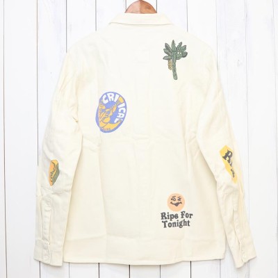 TCSS ティーシーエスエス RIPE L/S SHIRT シャツジャケット LS1824（M