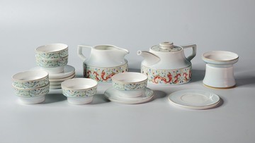 祥雲瑞彩 茶具組