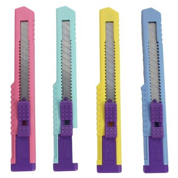 SDI 手牌美工刀 0405D 小美工刀(小片)/一盒48支入(定15) 經濟型 ABS外殼-順德【APP滿額下單10%點數(單一帳號最高5000點)】1/31止