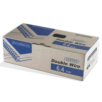 CopierLand 護樂美 3:1 雙線圈 100入  6.4mm  1盒  金色