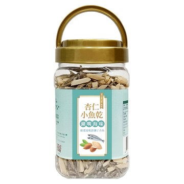 臻御行 杏仁小魚乾  300g  1罐