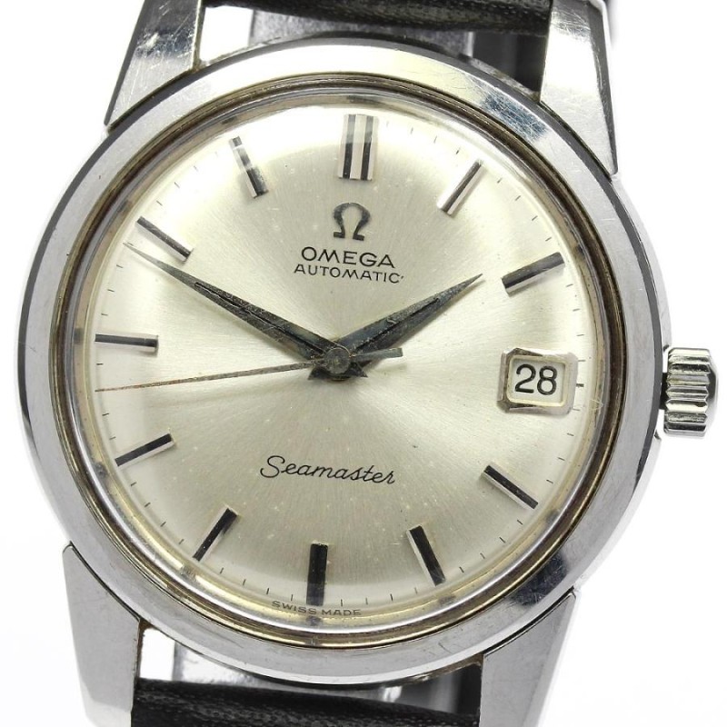 OMEGA】オメガ シーマスター cal.562 デイト アンティーク ref.166.009