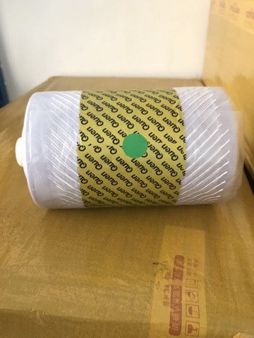 坤昱智能鞋覆膜機PVC專用防滑熱縮膜1卷裝新款低噪音膜鞋套機家用