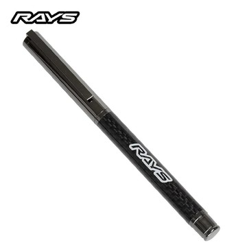 【PP保勁國際】日本原裝 RAYS 官方周邊精品 CARBON 原子筆