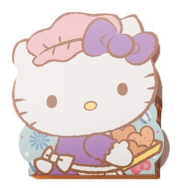 [泓俐]Hello Kitty 造型巧克力小曲奇-迷你包39g