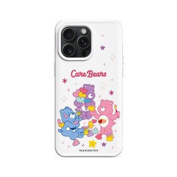 iPhone 15 Pro Max SolidX 白 - Care Bears - 繪圖趣