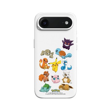 iPhone Air SolidX 白 - 寶可夢 Pokemon - Sticker-去吧寶可夢