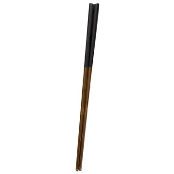 P&P 304 不銹鋼筷子 尺寸: 23*0.5cm 材質: 不鏽鋼 淨重: 35g  1雙筷子  黑金色  1雙