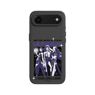 iPhone Air SolidX 黑 - Kpop 獵魔女團 - 世界巡迴海報