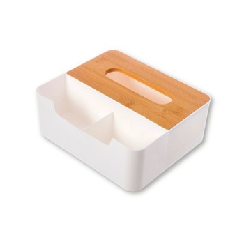 和風竹收納面紙盒