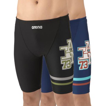 arena  訓練款 AS5SWZ15M 男士 五分及膝平角 訓練健身款游泳褲 耐穿速乾 限量 春夏新款