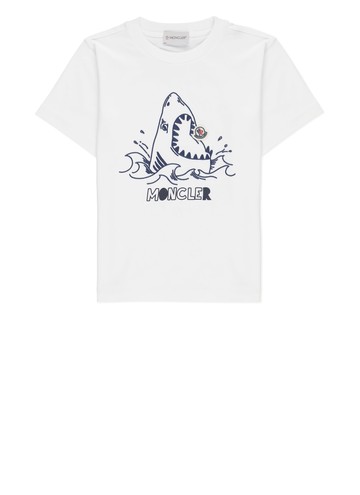 Moncler Logoed T-shirt