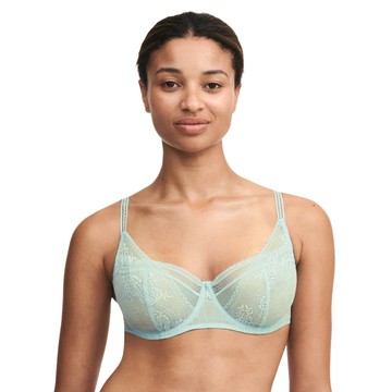 【Passionata】3/4網紗無襯內衣>BCD罩杯>尼羅河綠(47H10_0F2)【Maddie】