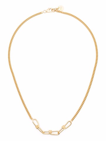 Annelise Michelson - Wire boyfriend chain necklace - unisex - Gold Plated Sterling Silver - One Size