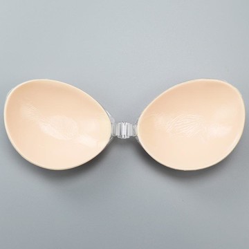 發泡文胸 隱形文胸 加厚聚攏無痕上薄下厚立體內衣胸貼 硅膠文胸