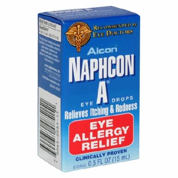 Allergy Eye Relief Naphcon A 0.5 oz. Eye Drops 1 Each by Naphcon A