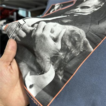 The Godfathe教父黑幫夏短袖男女同款t恤薄小眾街頭復古慵懶風273