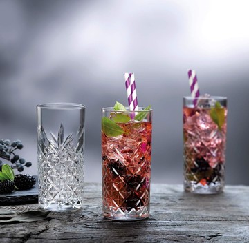 【Pasabahce】TIMELESS 永恆飲料杯 450ml 水杯 果汁杯 雞尾酒杯 酒杯 冷飲杯 玻璃杯 450cc