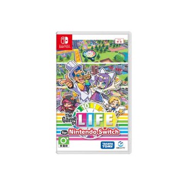 【任天堂 Nintendo】NS Switch 人生遊戲 for Nintendo Switch 中文版 台灣公司貨