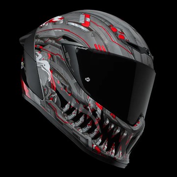 台中硬了安全帽ruroc 滷肉 eox buzzsaw