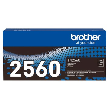 brother 兄弟牌 原廠碳粉匣 TN-2560  黑色  1個