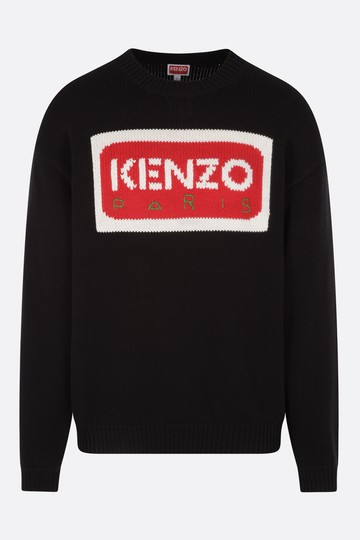 KENZO Kenzo Paris Classic cotton blend pullover Man