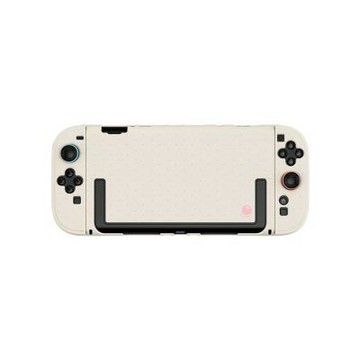 良值 PMW SWITCH 2 主機保護殼 經典波點系列 主機殼 奶白色波點 PW0087 NS2主機殼