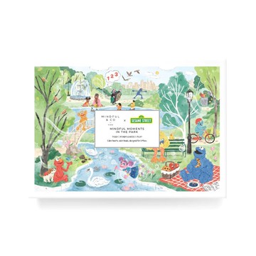 芝麻街趣味公園拼圖 Mindful & Co Kids