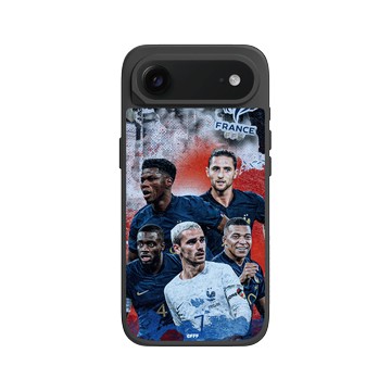 iPhone Air SolidX 黑 - FFF - France National team - Mix Jerseys