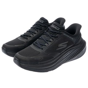 SKECHERS 男鞋 健走系列 健走鞋 瞬穿舒適科技 GO WALK MAX CUSHIONING ARCH FIT - 216351BBK