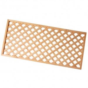 特力屋 北美杉格子籬笆 90X180cm