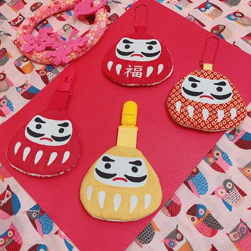 新年福袋吊環/吊鍊/奶嘴夾 (新年限定款)