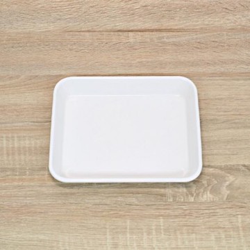 野田琺瑯 料理托盤-キャビネ (20.9×16.5cm)