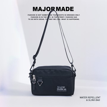 防潑水登峰側背包