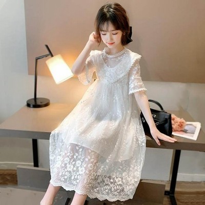 ワンピース キッズ 子供服 女の子夏キッズワンピース 五分袖ワンピース チュール フリル チュニック 子供ドレス 結婚式 お姫様 おしゃれ カジュアル 可愛い 新品 通販 Lineポイント最大get Lineショッピング