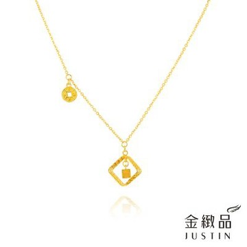 金緻品 黃金項鍊 日日金福  0.84錢 5G工藝