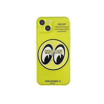 鐘鐘士多原創MOONEYES機車復古小眾手機殼適用于蘋果17/16/15/14/13/12/MAX/PRO