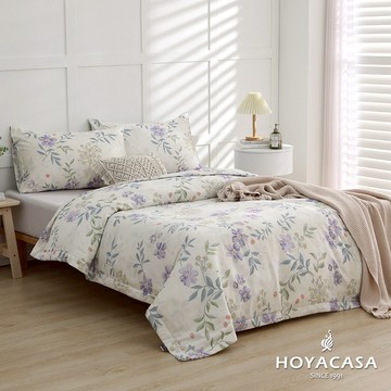 HOYACASA 60支天絲枕套床包組｜ 晴榆｜(雙人/加大/特大)