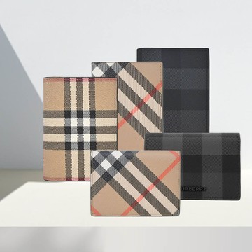 BURBERRY 經典LOGO卡片夾(任選)