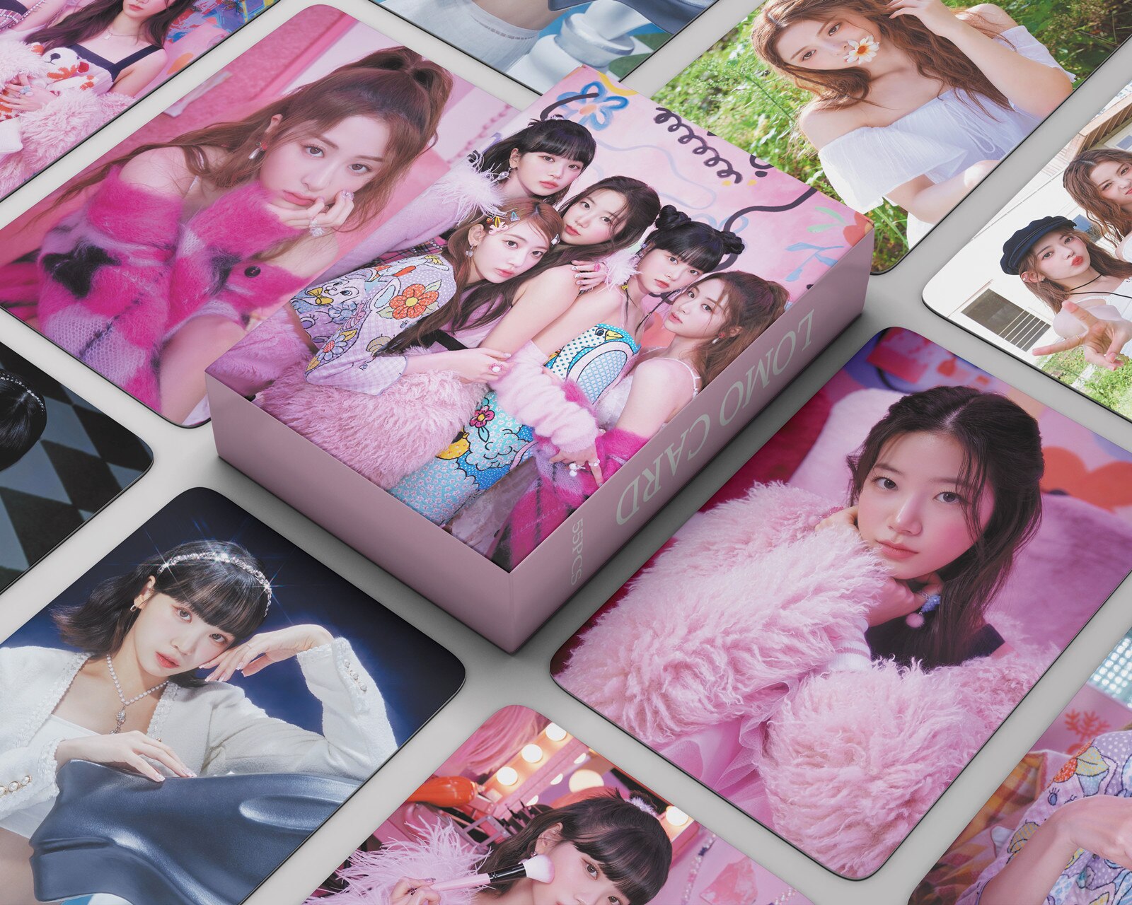 チェウォン　ヨントン　トレカ　コンプ　iz*one Le Sserafim IZ*ONE Le Sserafim キム・チェウォン トレーディングカード