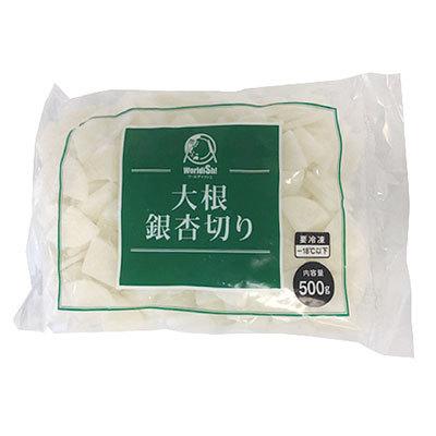 神栄)大根銀杏切り500g