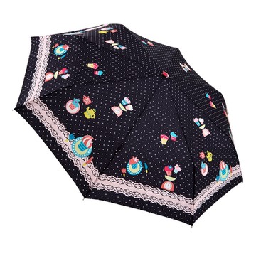 RAINSTORY甜點圓舞曲抗UV隨身自動傘