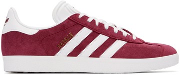 adidas Originals 酒红色 Gazelle 运动鞋