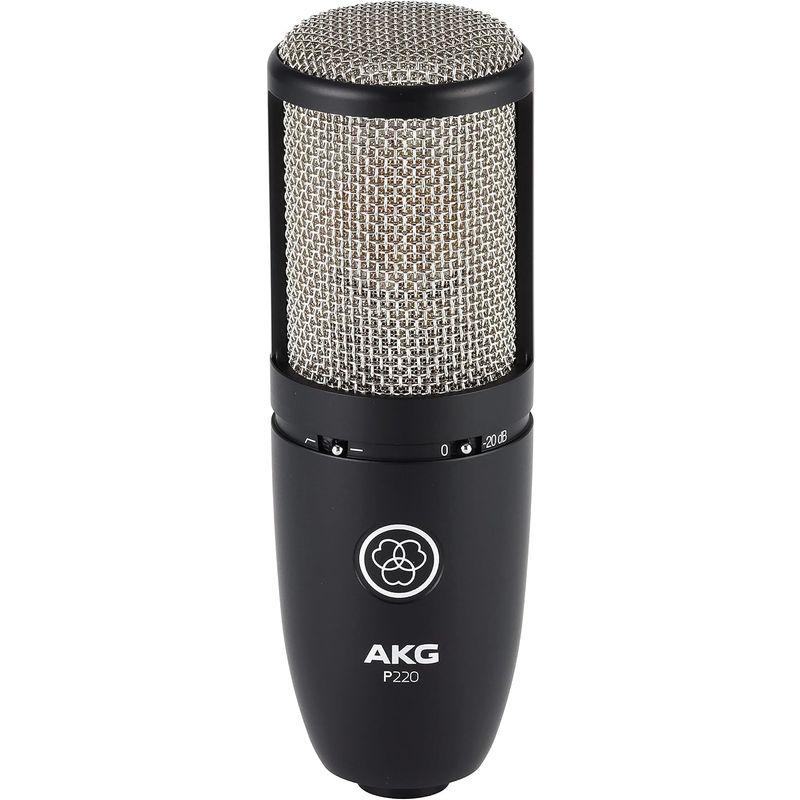 AKG P220 Project Studio Line コンデンサーマイクロフォン