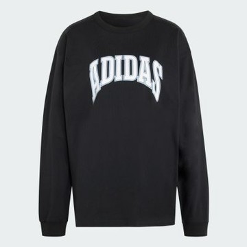 Adidas 愛迪達 Cb Os Ls Tee KS2332 女 長袖上衣 休閒長袖 純棉 黑