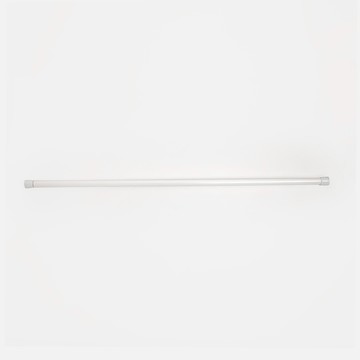 多用途鐵製伸縮桿 22mm 白色 延伸範圍190~360cm
